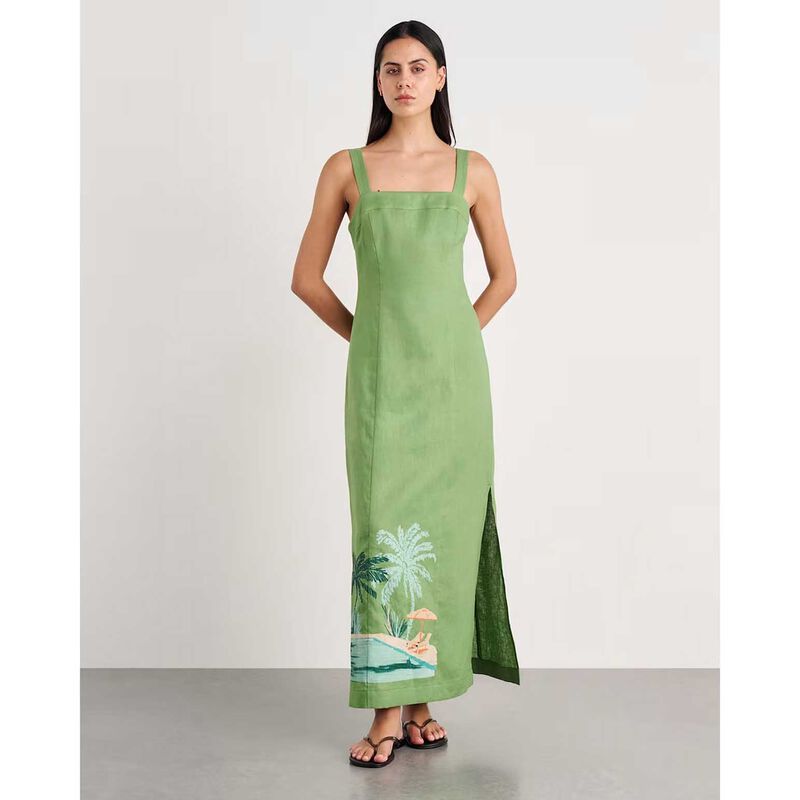 JAG Sunlounger Maxi Dress image number 3